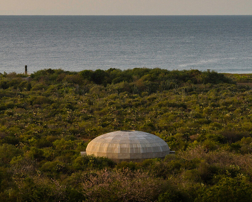 casa wabi mushroom pavilion