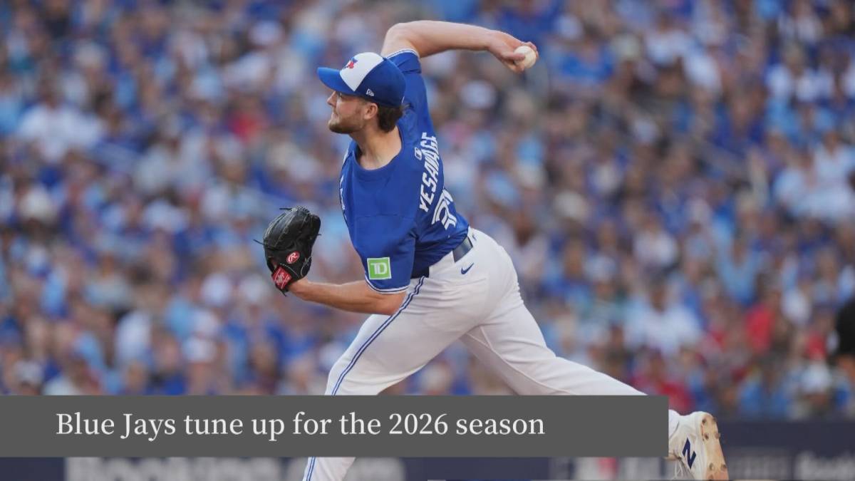 Click to play video: 'Blue Jays open spring training with high expectations'