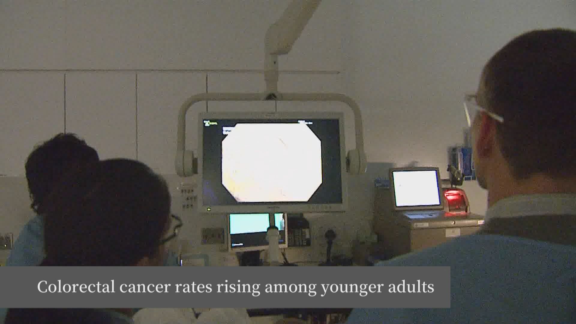 Click to play video: 'Colorectal cancer rising among younger adults'