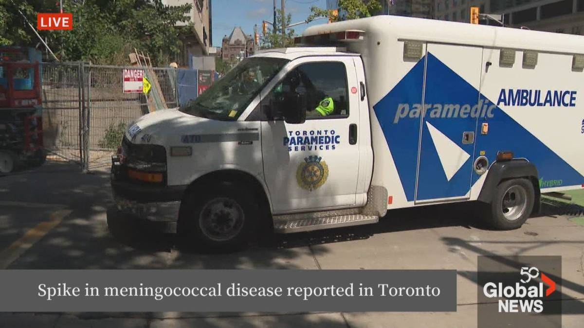 Click to play video: 'Spike in Meningitis-causing disease has Toronto health unit urging vaccinations'