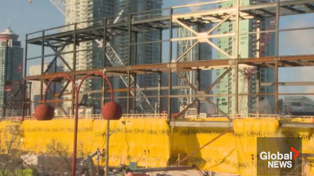 Click to play video: 'Calgary’s new event centre on time, budget heading into busy 2026'