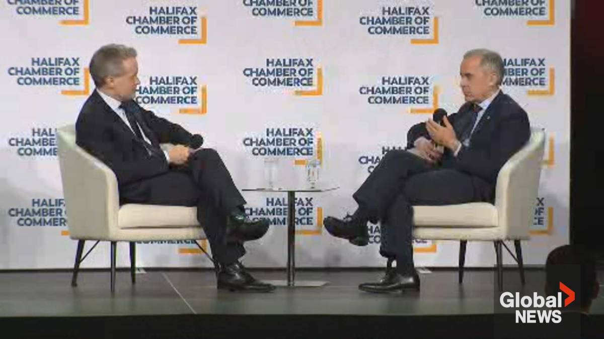Click to play video: 'Carney addresses prospect of an Alberta separatism referendum in 2026'