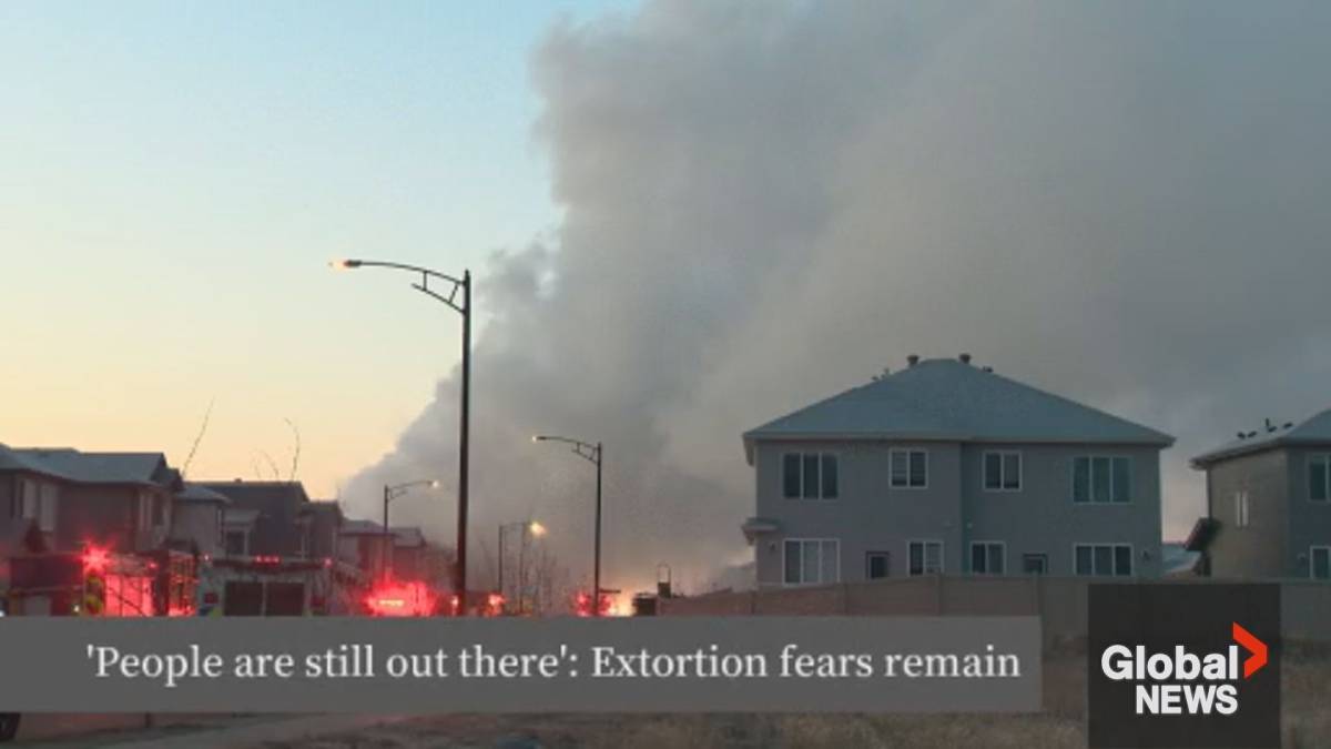 Click to play video: 'Edmonton extortion fears remain: ‘People are still out there’'