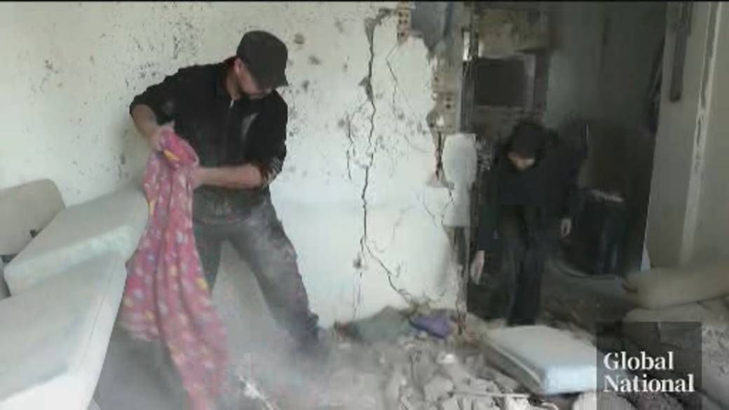 Click to play video: 'U.S.-Iran war enters 3rd week with no end in sight'