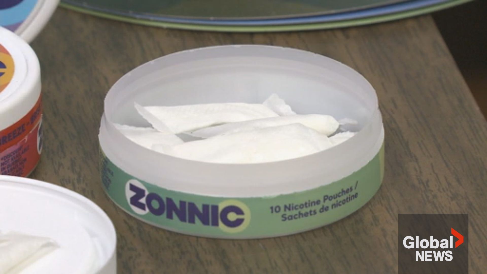 Click to play video: 'Canada limits sale of nicotine pouches to pharmacies'