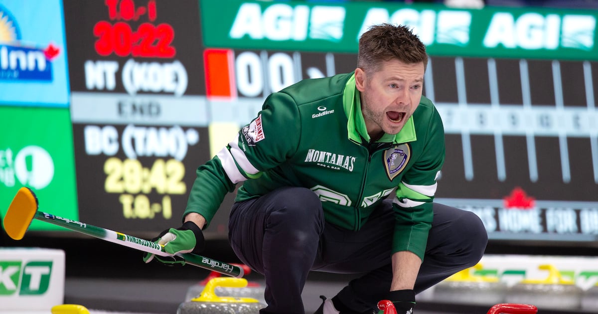 Mike McEwen joins forces with Rylan Kleiter in Saskatchewan