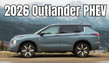 2026 Mitsubishi Outlander PHEV — Modern Mississauga Media