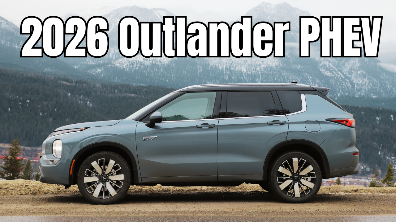 2026 Mitsubishi Outlander PHEV — Modern Mississauga Media