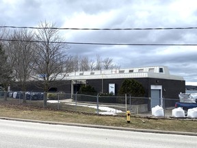 Owen Sound's drinking water treatment plant