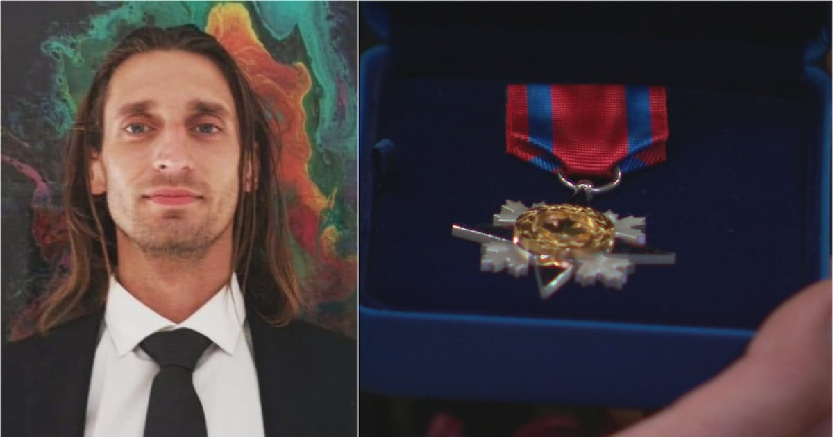 Ontario man awarded Star of Courage posthumously for bravery in east Toronto fire rescue