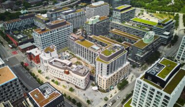 Toronto architects spotlight sustainable properties