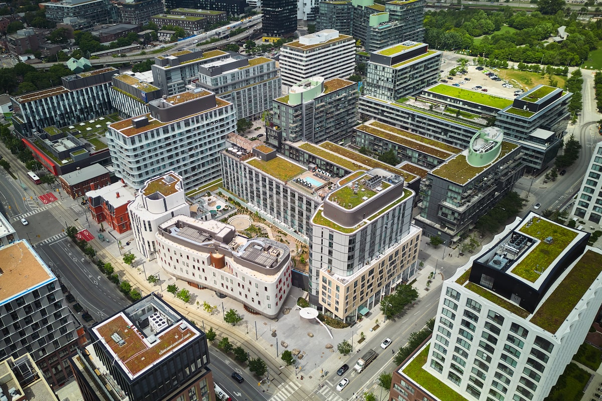 Toronto architects spotlight sustainable properties