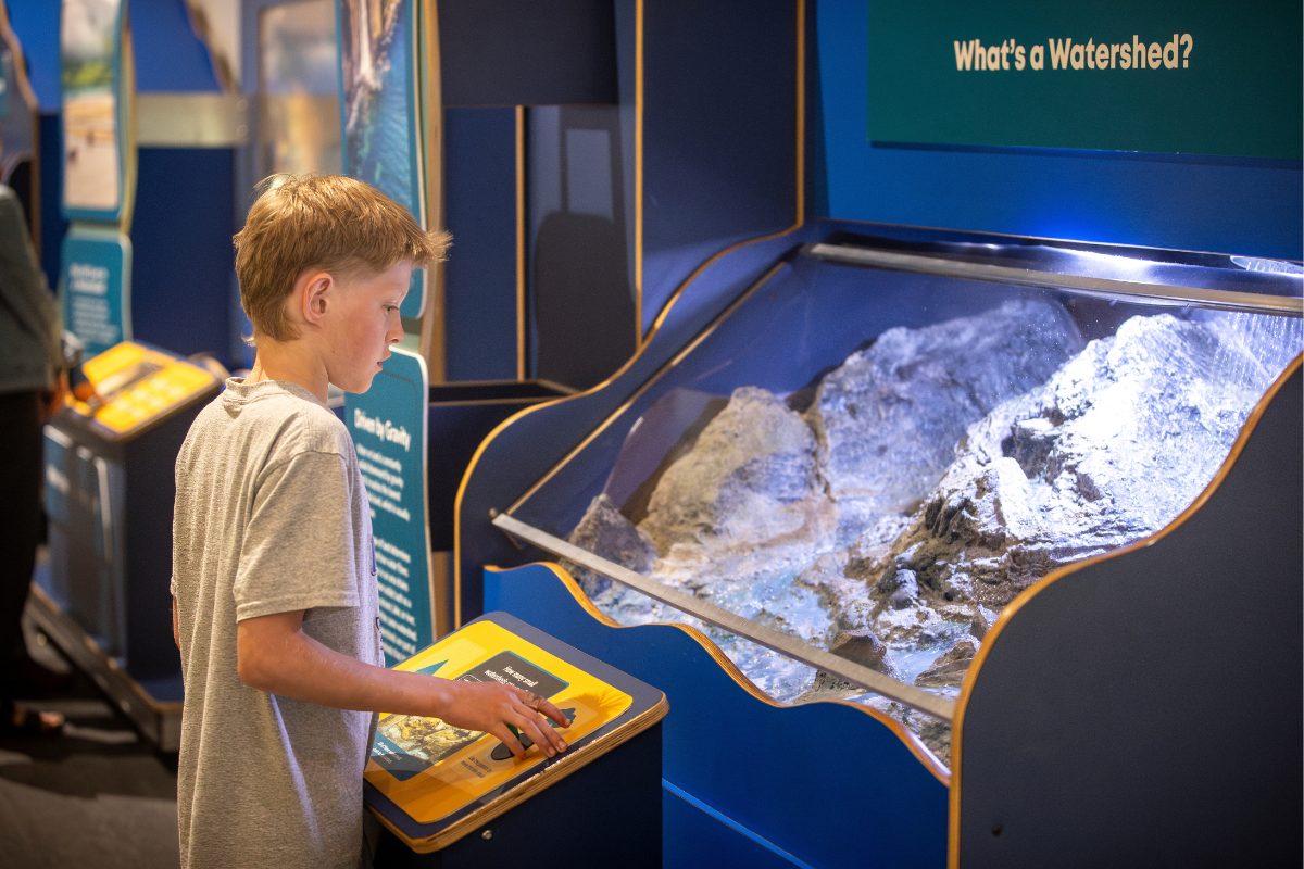 museum of surrey ocean bound