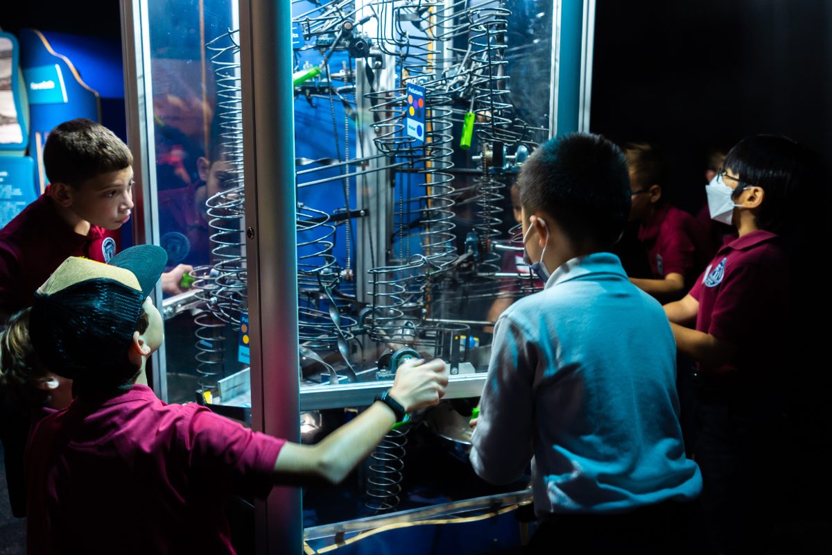 museum of surrey ocean bound