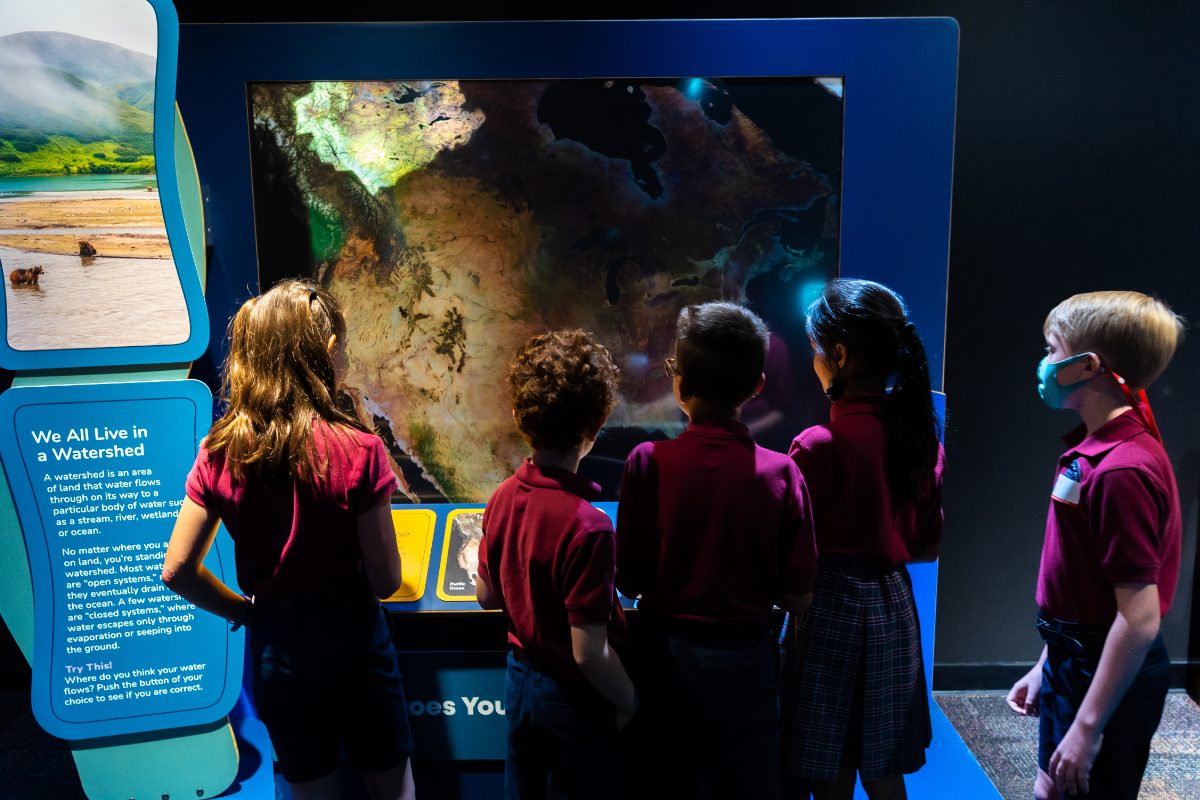 museum of surrey ocean bound