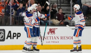 Oilers beat Golden Knights in OT as winning elements begin to arrive