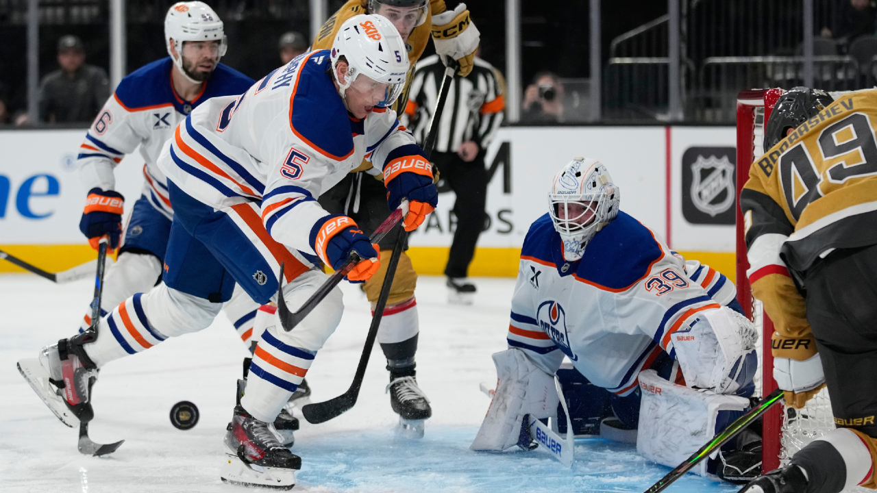 Oilers' win 'a good example' of what well-executed defence can do