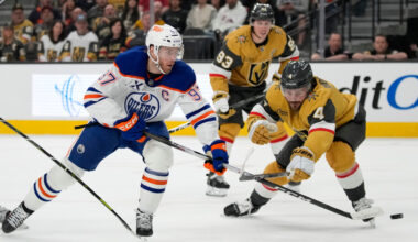 Third-period surge lifts Oilers past Golden Knights
