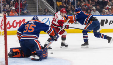 Oilers fall to Hurricanes for sixth loss in eight games