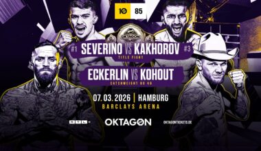 Oktagon 85 is our regional show of record this week. Come check out regional mma to make some picks, predictions & bets