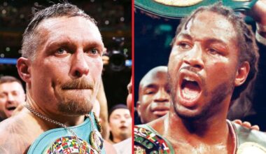 Anthony Joshua predicts Oleksandr Usyk vs prime Lennox Lewis