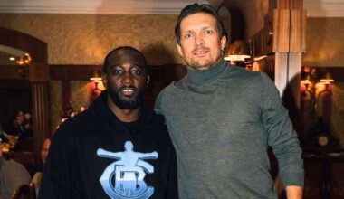 Usyk names the best fighter in the world now Crawford has retired: “I can’t say it’s me”