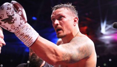 Usyk ‘100% looking at plan B’ due to travel uncertainty for Verhoeven fight