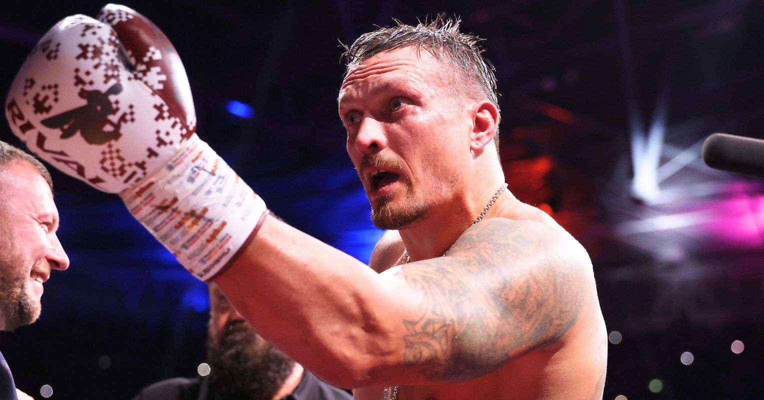Usyk ‘100% looking at plan B’ due to travel uncertainty for Verhoeven fight
