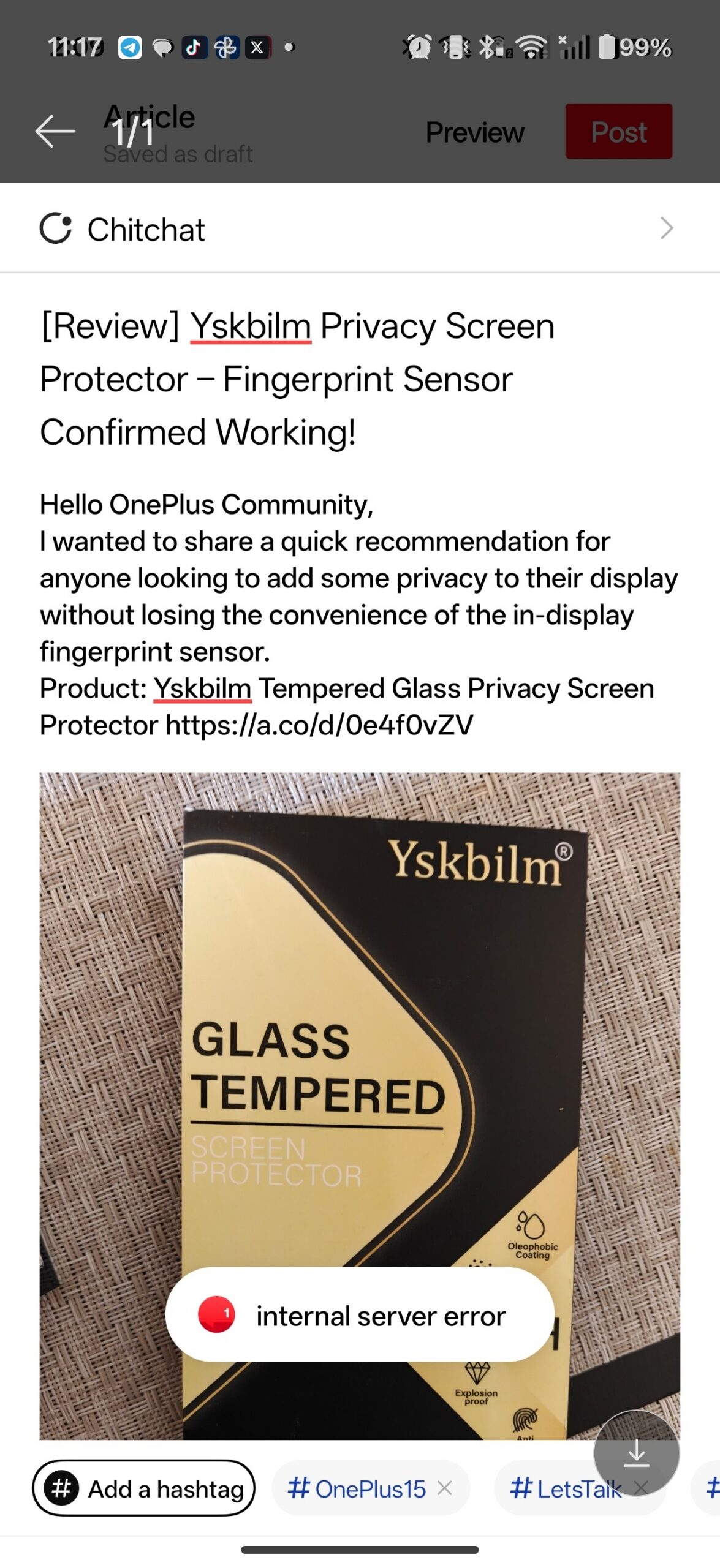 OnePlus Community US not working 2