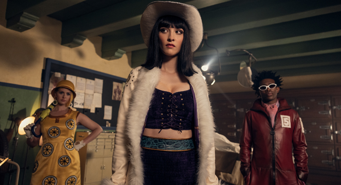 Jazzara Jaslyn, Lera Abova, and Camrus Johnson in One Piece: Season 2 (2026)