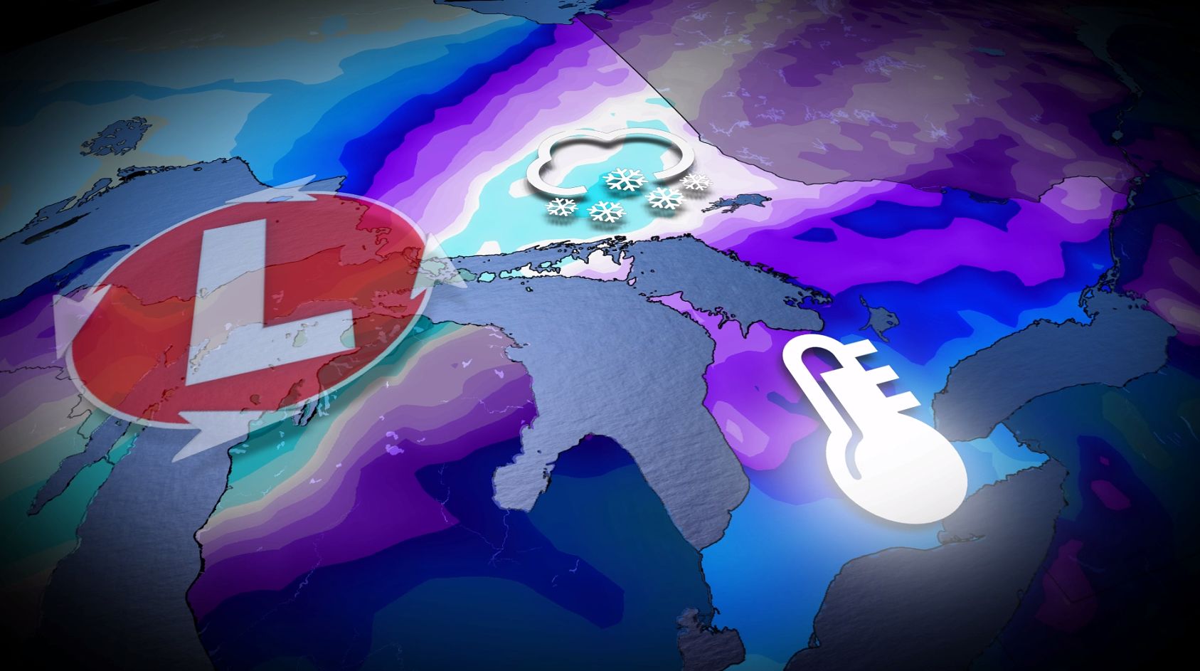 Road closures, power outages likely as winter storm pushes through