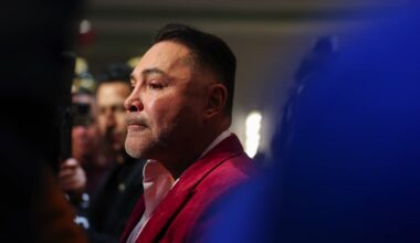 Image: Oscar De La Hoya Rips Virgil Ortiz After Court Ruling