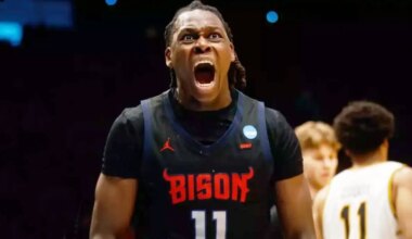 Okojie brampton howard ncaa basketball