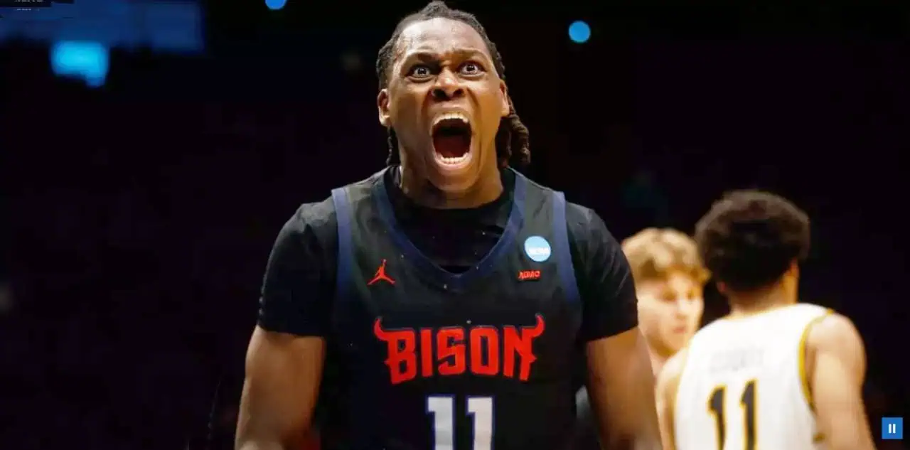 Okojie brampton howard ncaa basketball