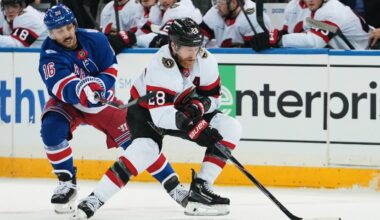 'Gutsy' Senators shut down Rangers with just four defencemen