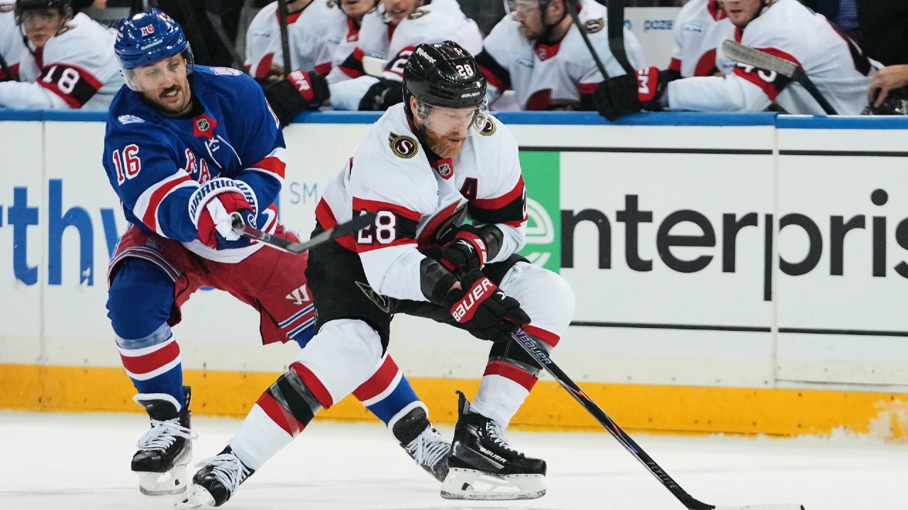 'Gutsy' Senators shut down Rangers with just four defencemen