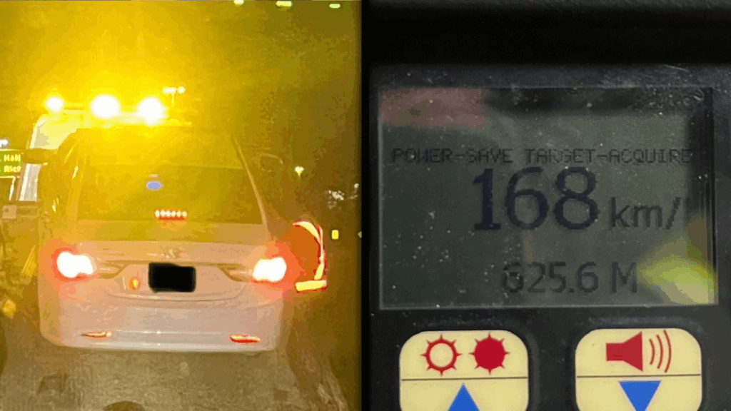 Man stopped for stunt driving on Hwy. 417 in Ottawa