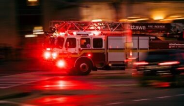 2 dead following high-rise fire in Centretown