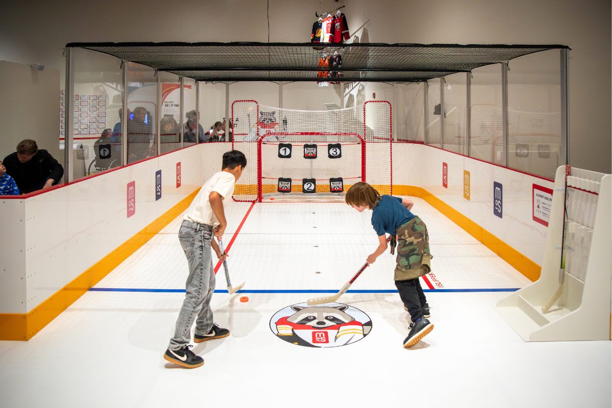 museum of surrey hockey