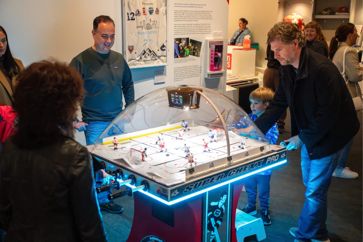 museum of surrey hockey