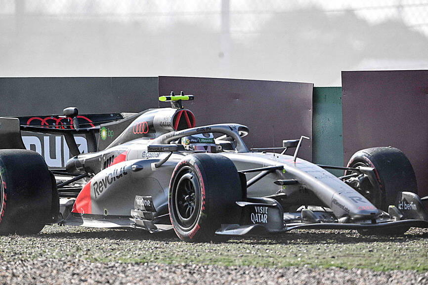 F1’s Audi team principal Jonathan Wheatley exits