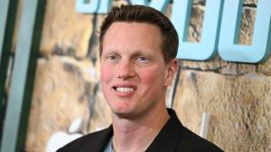 David Ellison at Apple's "Fountain of Youth" world premiere held at the American Museum of Natural History on May 19, 2025 in New York, New York.