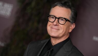 New 'Lord of the Rings' Movie From Stephen Colbert in Development