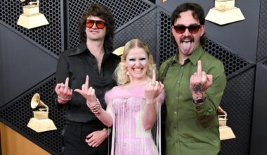 Amyl and the Sniffers' Amy Taylor Copyright Dispute Continues