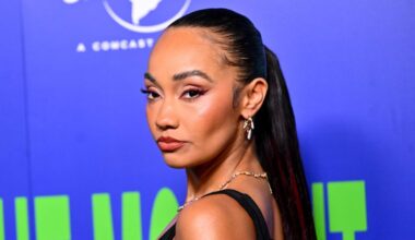 Leigh-Anne Names Manon and Normani as Dream Collaborators