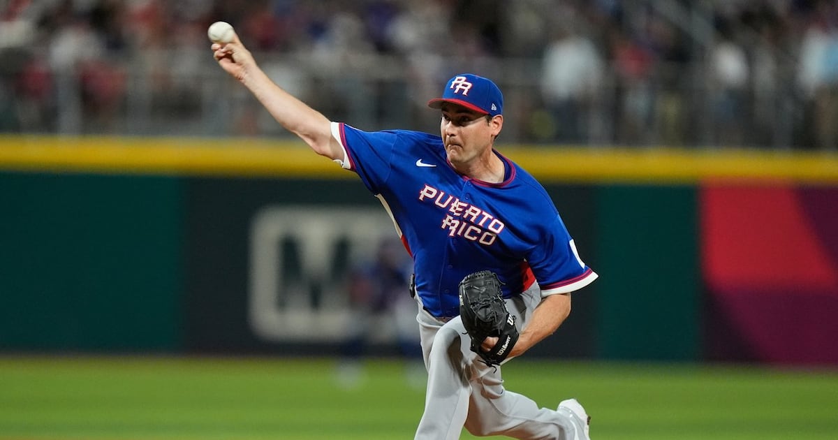 Seth Lugo, Edwin Díaz pitch shutout ball for Puerto Rico in World Baseball Classic win over Colombia