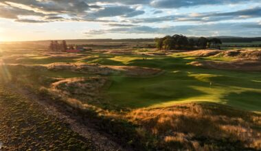 Not One But Two New Courses In The Last Decade Near The Capital Of The Highlands