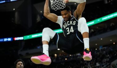 Giannis Antetokounmpo scores 31 points to lead the Milwaukee Bucks over the Indiana Pacers