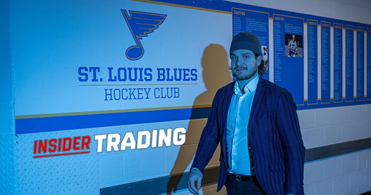 Blues and Sabres engaged in Thomas talks