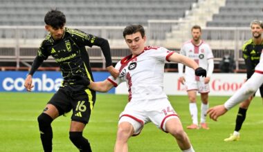 Toronto FC with 2-1 comeback victory over Columbus